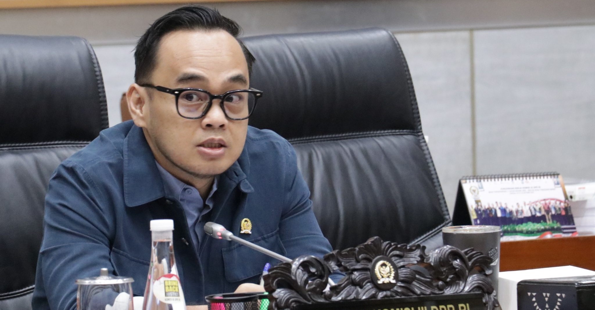 Komisi III DPR Desak Penertiban Truk ODOL dan Lajur Kanan di Tol Jakarta–Tangerang