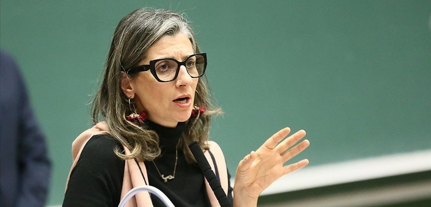 Bela Palestina, Ratusan Pesohor Dunia Pasang Badan untuk Francesca Albanese
