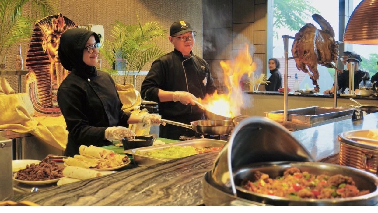 Kuy Bukber di Trimurti Restaurant Grand Mercure Malang Mirama, Dapatkan Undian Umroh!