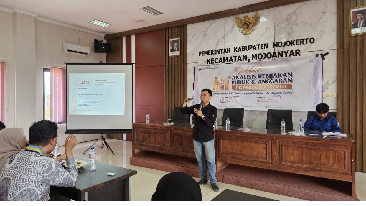 Peran PMII Mojokerto dalam Mengawal Kebijakan Perpindahan Ibu Kota Kabupaten Mojokerto