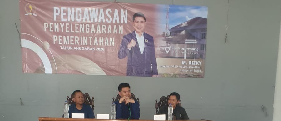 M. Rizky Dorong Gedung Desa Jadi Pusat Produksi dan Pemasaran UMKM