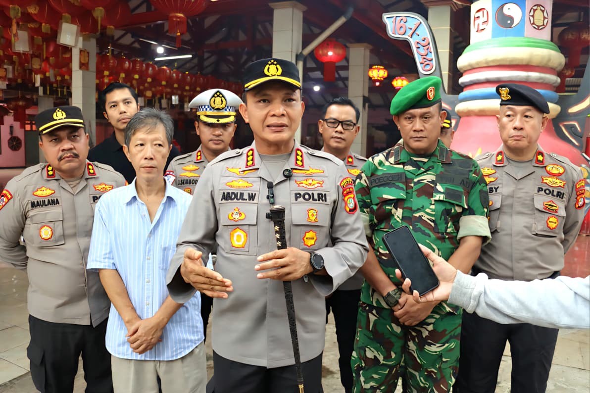 Imlek 2026 di Depok Kondusif, 176 Personel Gabungan Disiagakan