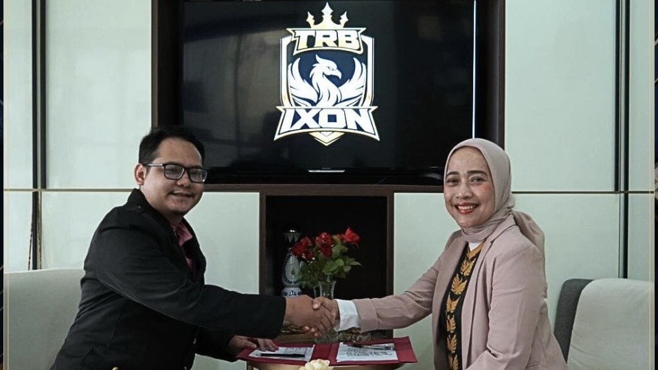Perkuat Ekosistem, Ixon Esport dan TRB Esport Resmi Melebur Menjadi Ixon TRB