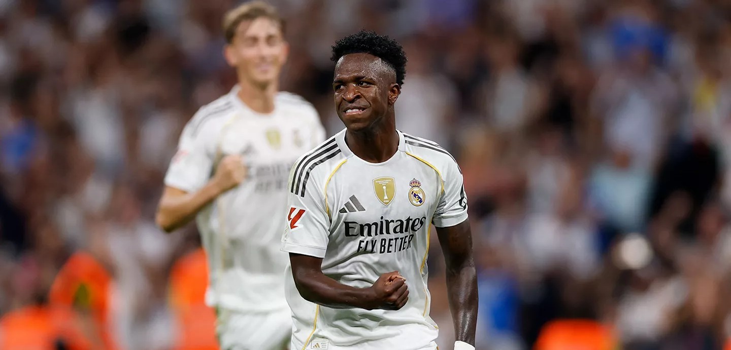 Gol Vinicius Bawa Real Madrid Taklukkan Benfica di Da Luz