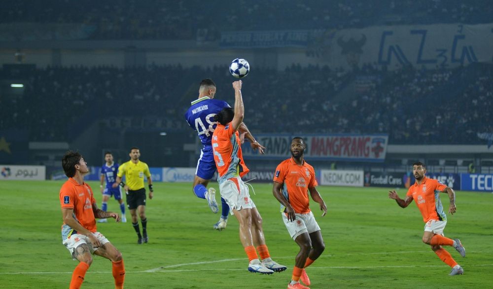 Meski Menang 1-0, Persib Tersingkir dari ACL2 Usai Kalah Agregat atas Ratchaburi FC