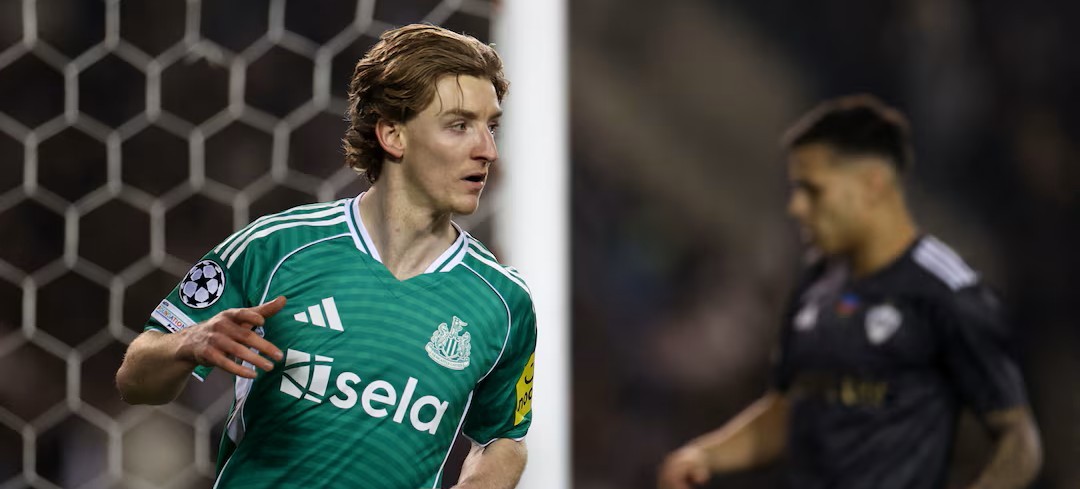 Gordon Cetak Quattrick, Newcastle Hancurkan Qarabag 6-1