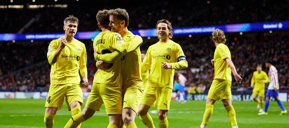 Inter Dipermalukan Bodo/Glimt 1-3, Nerazzurri di Ujung Tanduk
