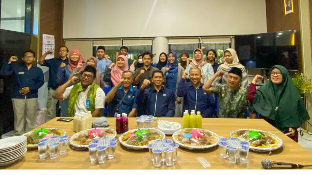 Rektor ITS ke-13 dan ke-11 Apresiasi Ramadhan Berbagi 2026 ala ITS93