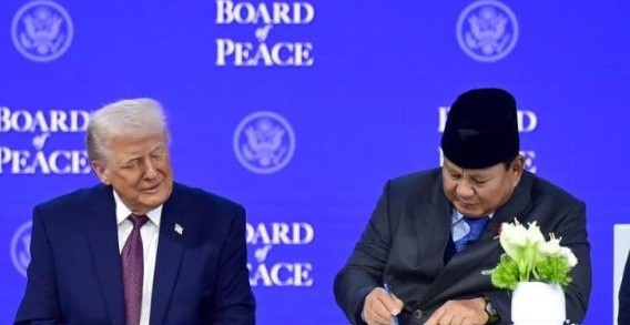 Prabowo Tegaskan Dukungan Solusi Dua Negara dalam KTT Board of Peace Gaza