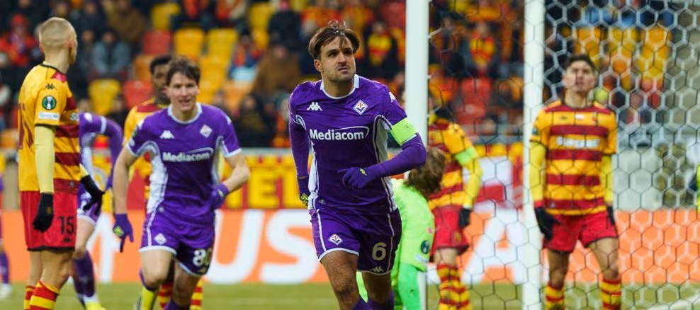 Fiorentina Hajar Jagiellonia 3-0 di Polandia, Selangkah Menuju 16 Besar