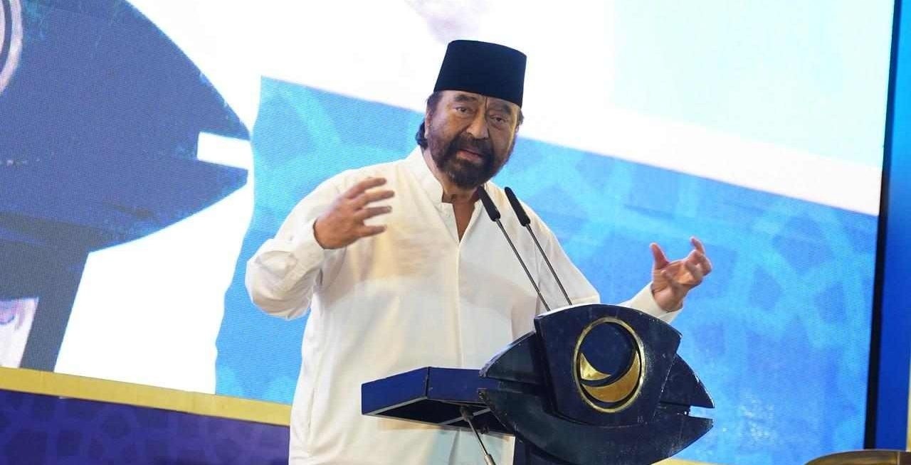 Wacana Koalisi Permanen, Pengamat Nilai Paloh Masih Jaga Manuver Politik Pilpres 2029