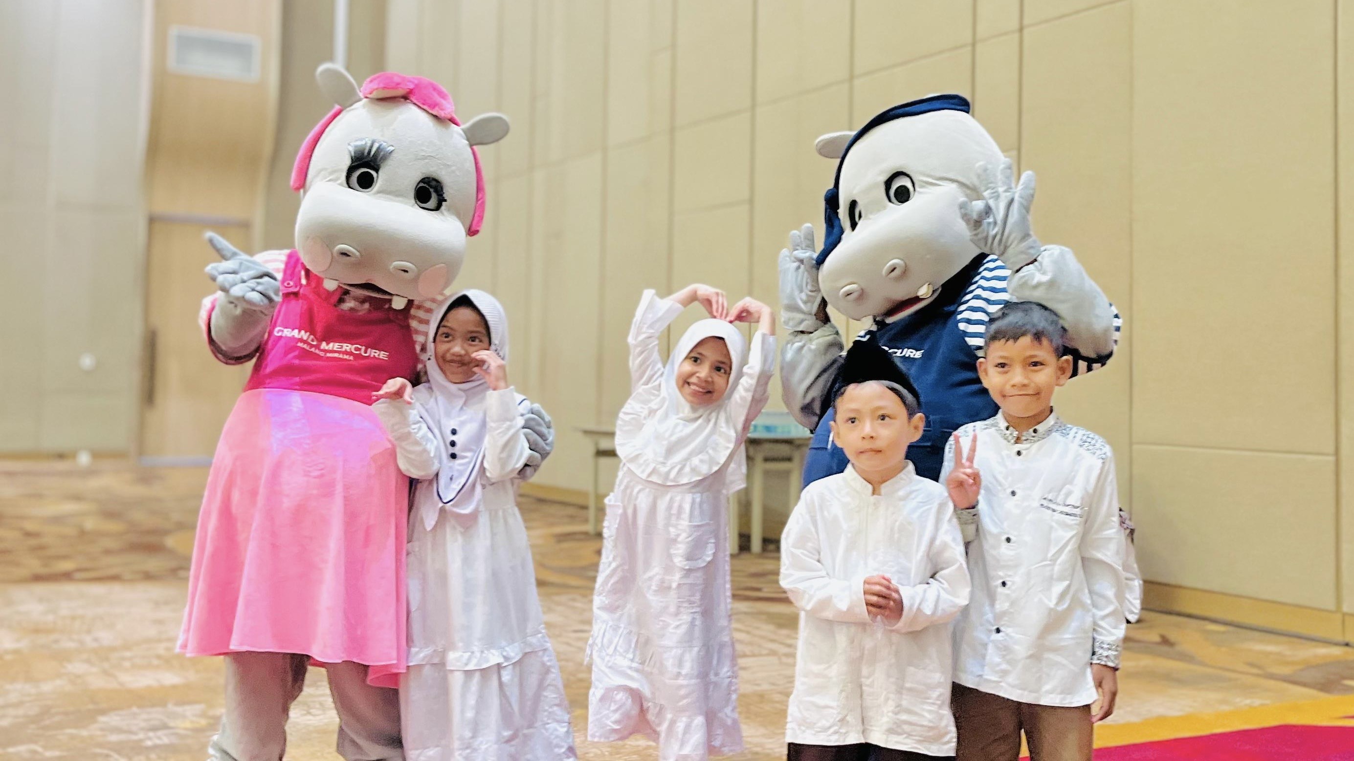 Gebyar Lailatul Qadar, Grand Mercure Malang Mirama & Baznas bersama 1.000 Anak Yatim Piatu