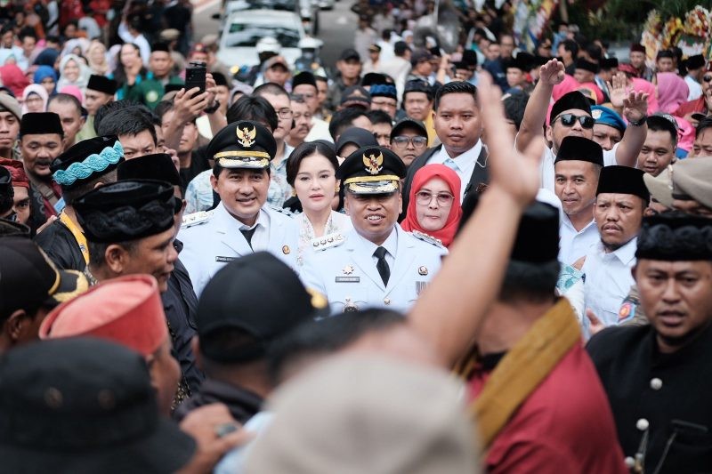 Satu Tahun Kepemimpinan Supian-Chandra, Depok Bergerak Menuju Kota Maju