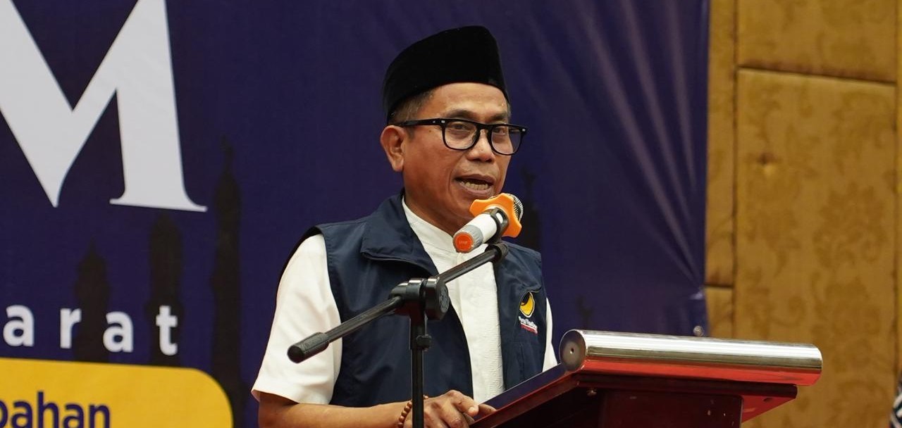 Konsolidasi Total 2026, Mamat Rachmat Siapkan Mesin Politik NasDem Jabar Menuju 2029