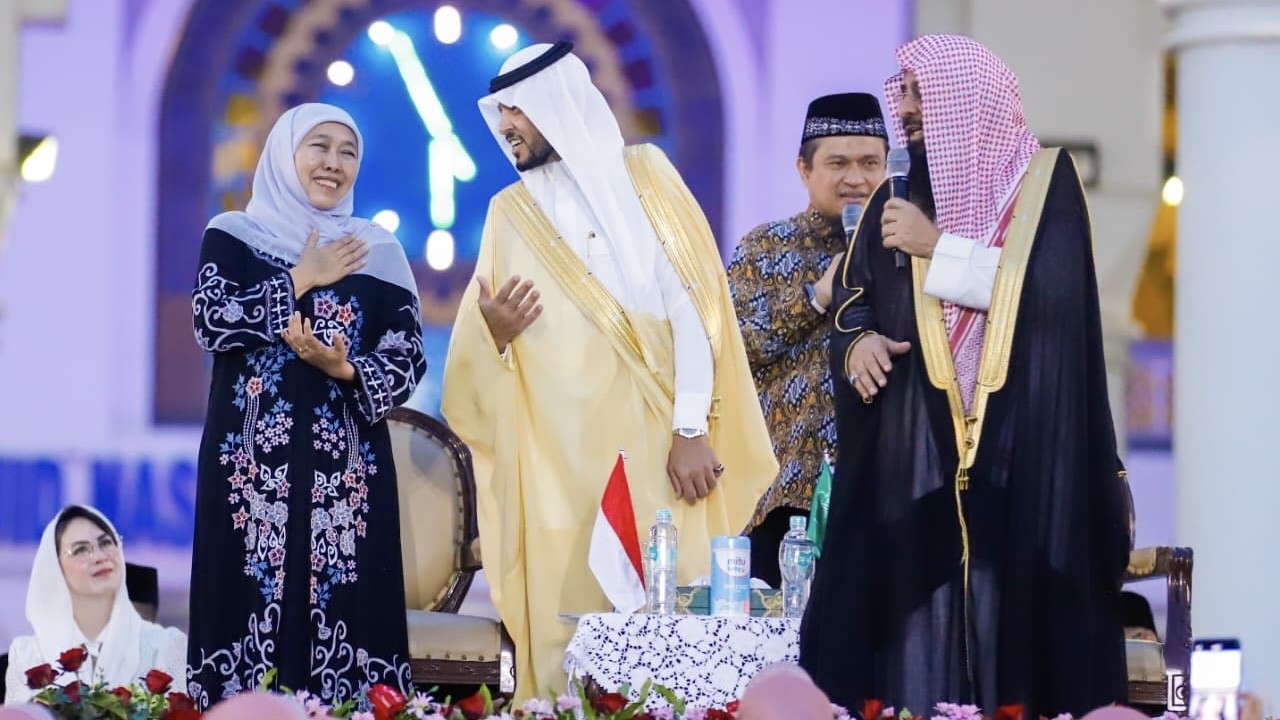 Bukber Kedubes Arab Saudi, Gubernur Khofifah: Terima Kasih Atas Izin Kampung Haji Indonesia di Makkah