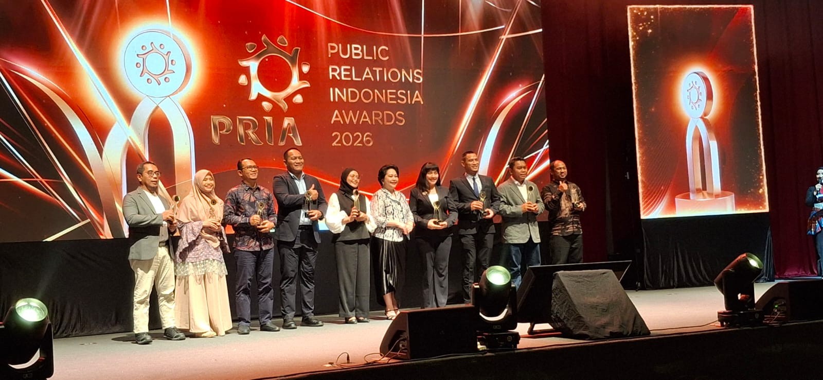 Wujudkan Transparansi Bisnis, PT Terminal Petikemas Surabaya Raih PR Indonesia Awards 2026