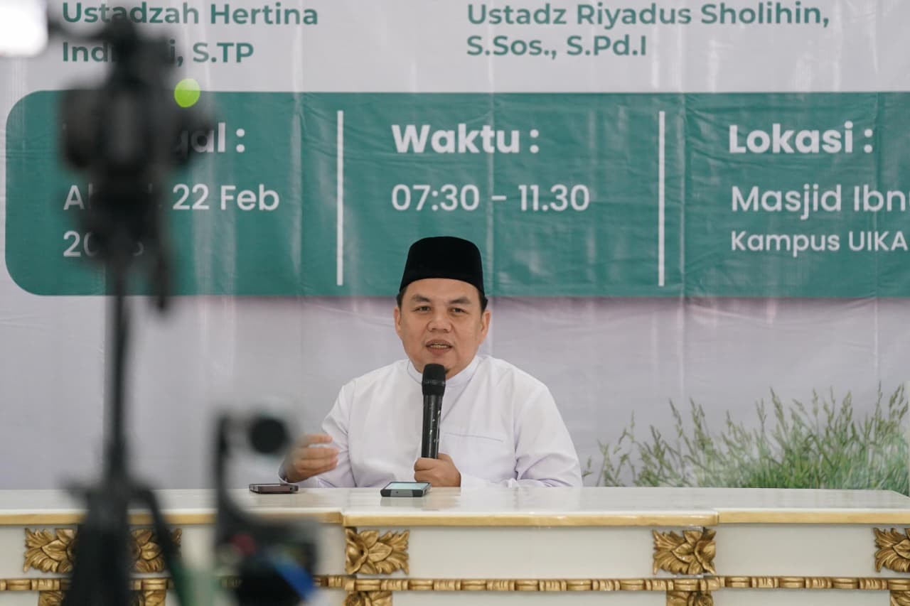 Hadiri Kajian 'Bahagia Bersama Al-Qur'an', Ketua DPRD Kota Bogor Jadikan Ramadan 'Cuci Gudang' Dosa