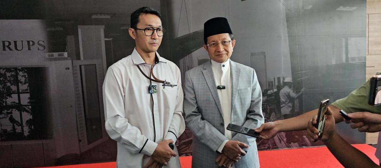 Polemik Pesawat Jet, Menag Nasaruddin Umar Datangi KPK