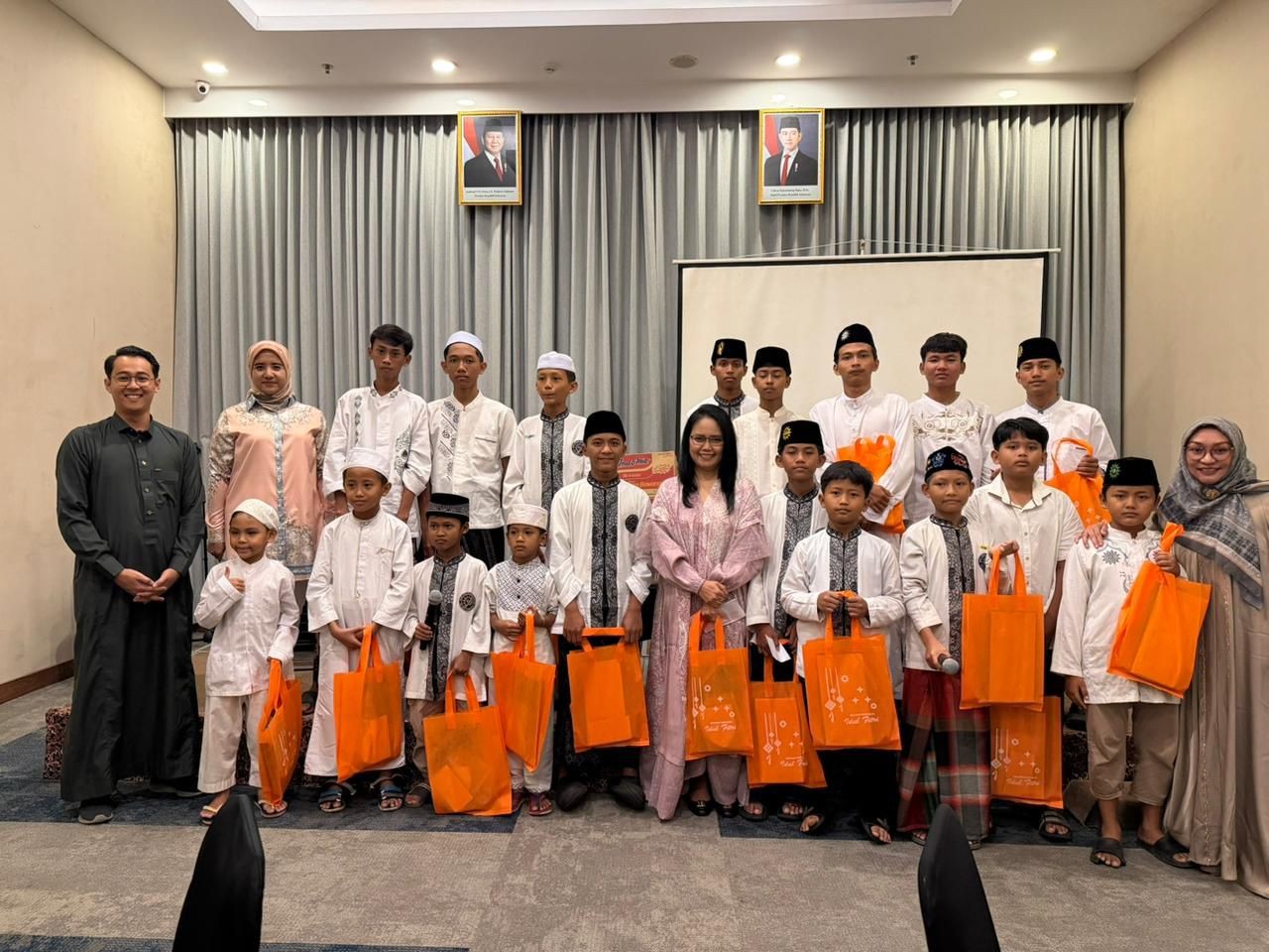 Sambut Ramadan, Kokoon Hotel Surabaya Undang Anak Panti Asuhan Berbagi Kebahagiaan