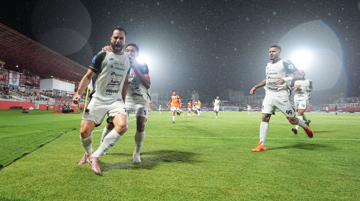 Persija Jakarta Curi Kemenangan Dramatis atas Malut United, Pepet Persib di Puncak Klasemen