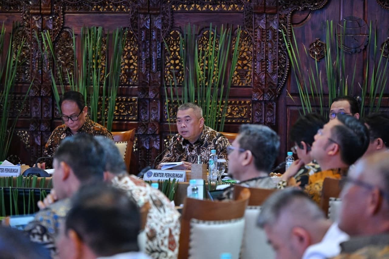 Menhub Dudy Tekankan Empat Faktor Penting Penentu Keberhasilan Angkutan Lebaran 2026