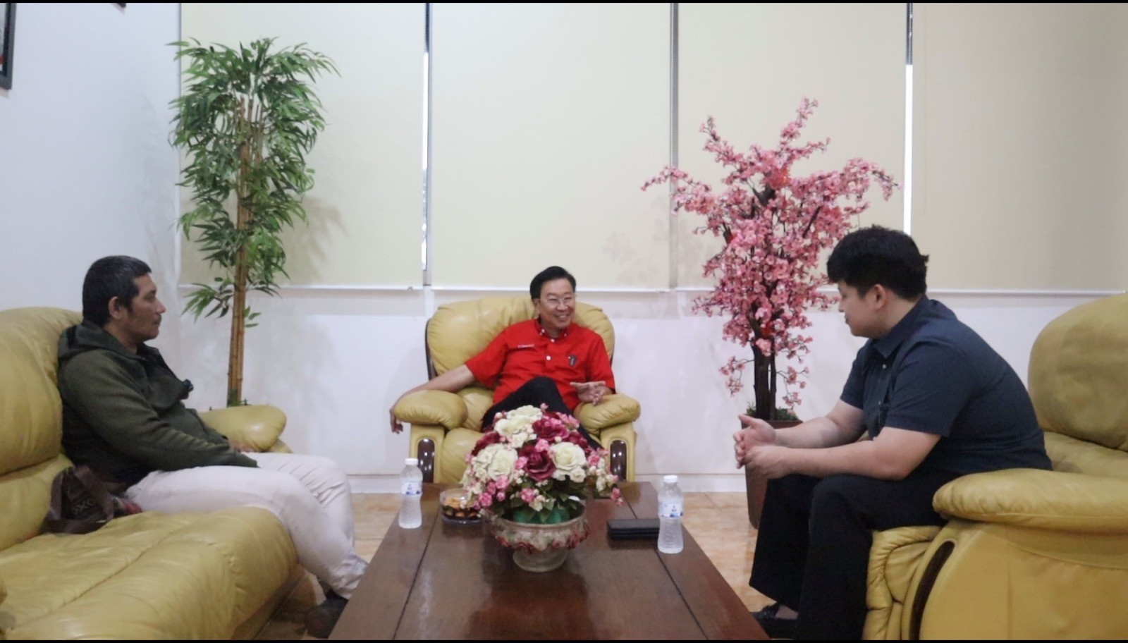Indeks Persepsi Indonesia Merosot Ini Kritisi Ketua Dewan Pembina Yayasan UTA'45  Rudy  Darsono