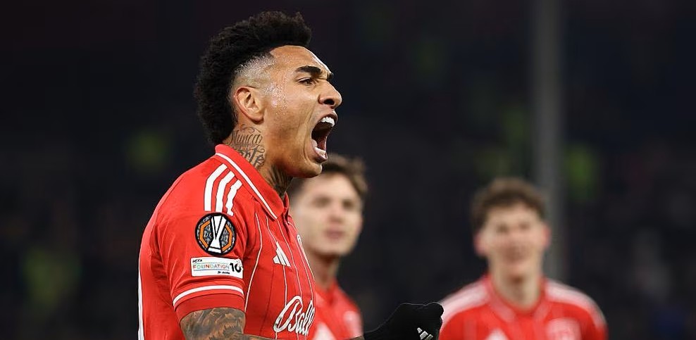 Meski Tumbang dari Fenerbahce, Nottingham Forest Amankan Tiket 16 Besar Liga Europa