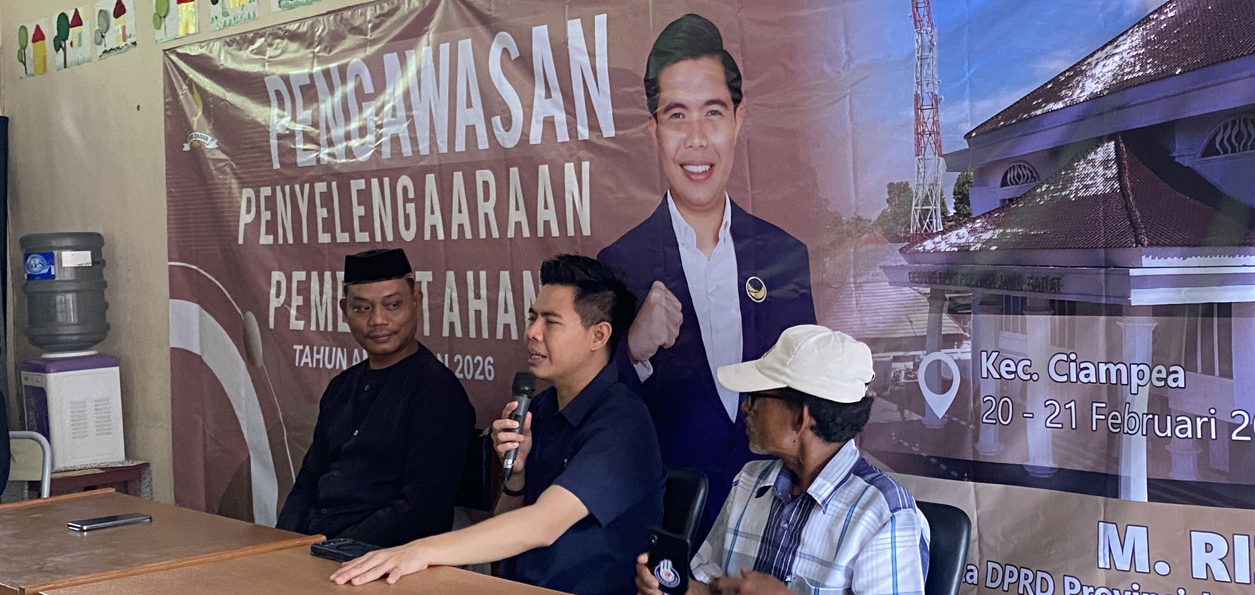 M. Rizky Tekankan Listrik Desa sebagai Fondasi Pemerataan Pembangunan di Bogor