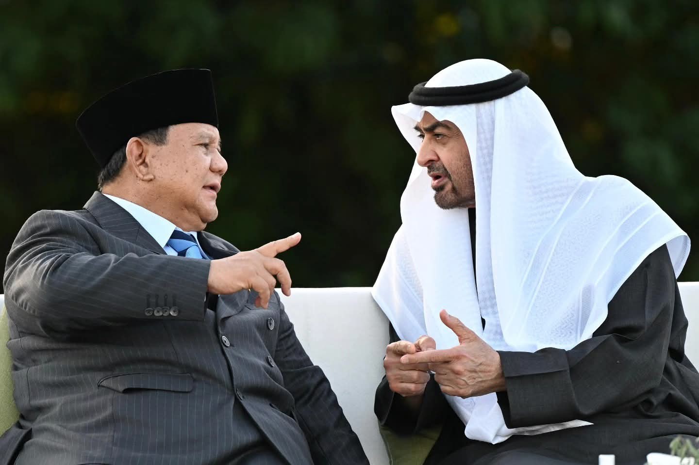 Prabowo Bertemu Presiden MBZ, Sepakat Perkuat Kemitraan Strategis dan Tingkatkan Investasi Dalam Negeri Bakal 