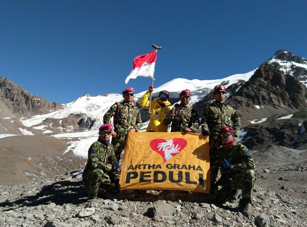 Tragedi atau Kemenangan? Kisah Sabar Gorky dan Marinir TNI AL Menaklukkan Ego di Aconcagua