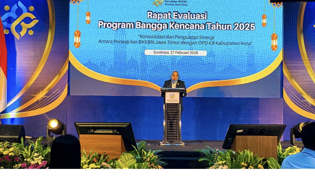 Jawa Timur Sukses Amankan Stabilitas Demografi dan Tekan Stunting di 2025