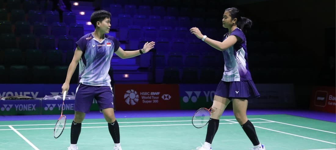 Tiwi/Fadia Siap Redam Li Yi Jing/Wang Yi Duo di Semifinal German Open 2026