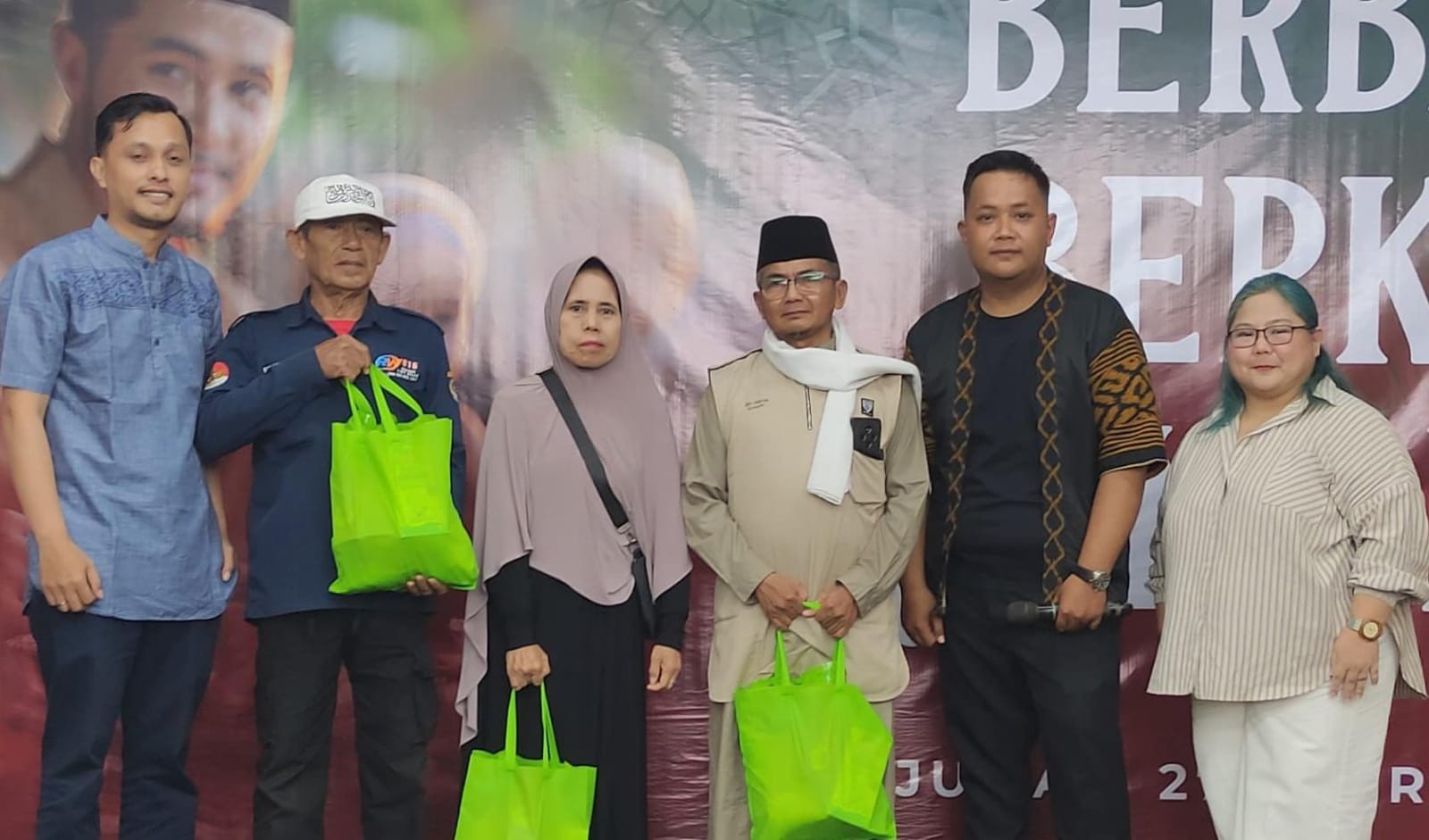 Berkah Ramadan 1447 H, DMall Depok Berbagi Kebahagiaan Bersama Anak Yatim Piatu