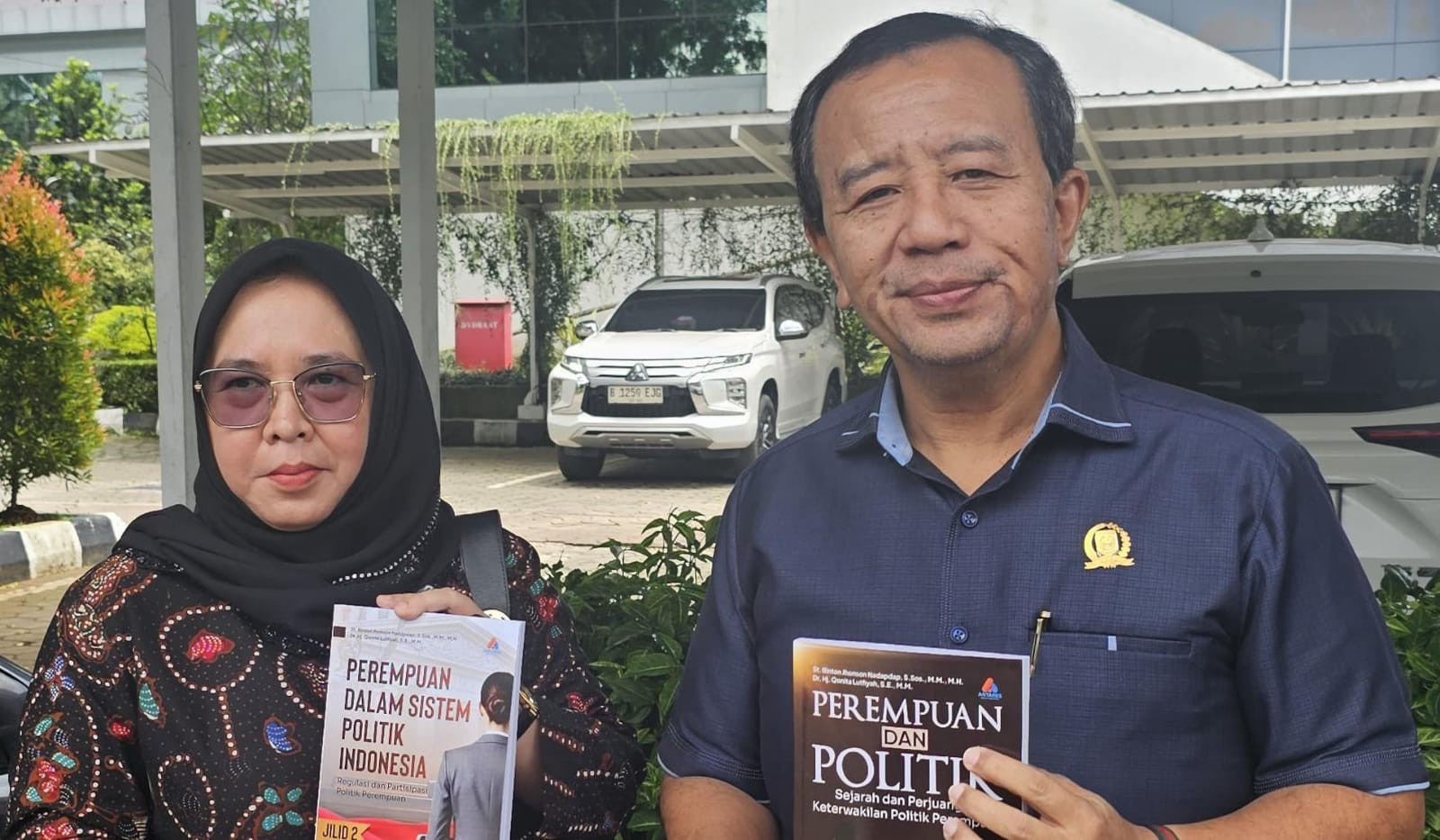 Terbitkan Dua Karya Buku, Legislator PSI Depok Binton Gaungkan Politik Inklusif