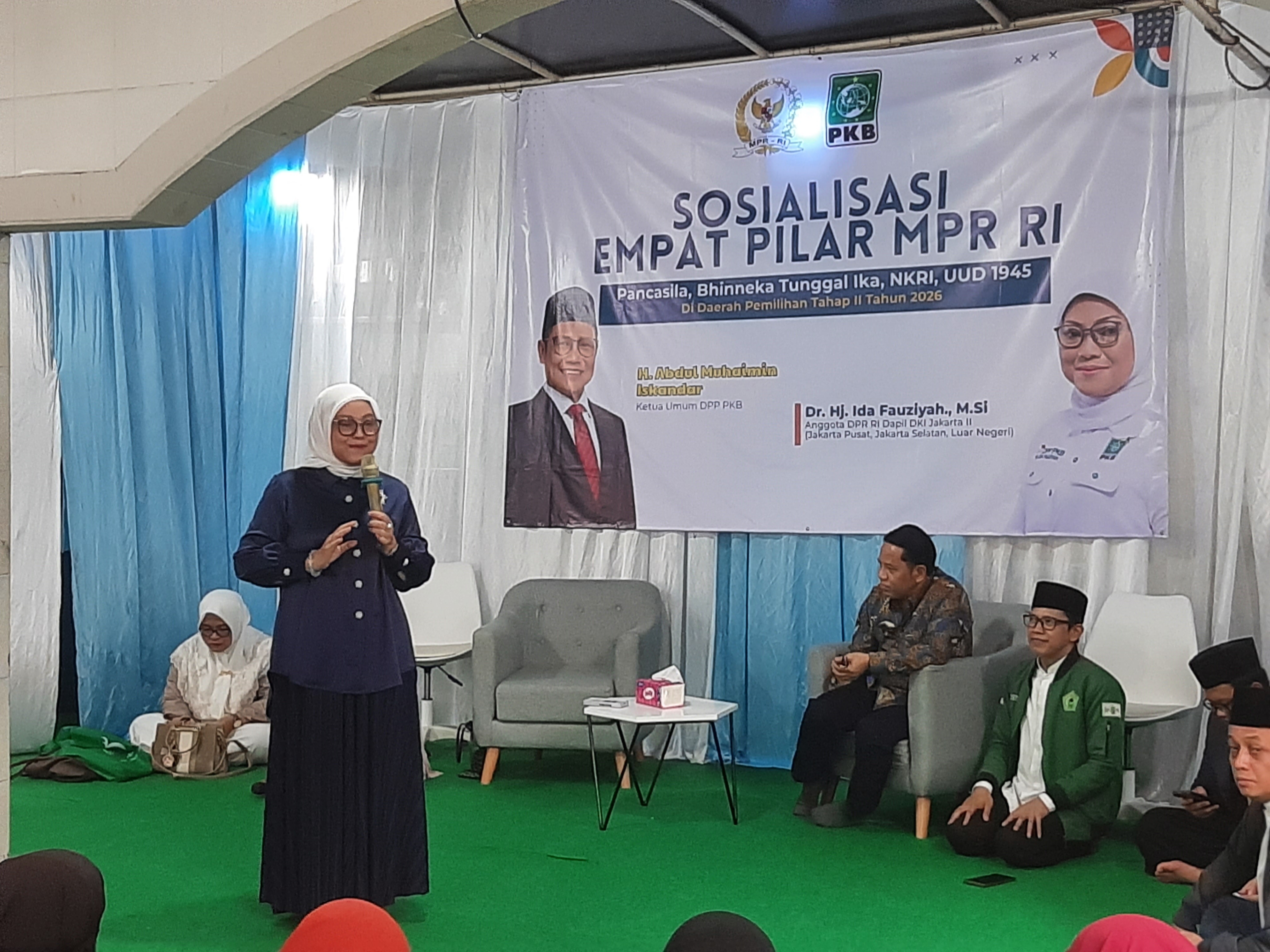 Ida Fauziyah Tekankan Harmoni Keberagaman dalam Sosialisasi 4 Pilar di Dapil Jakarta II
