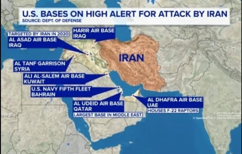 Iran Gempur Aset AS di Beberapa Negara Arab, Kecuali Oman