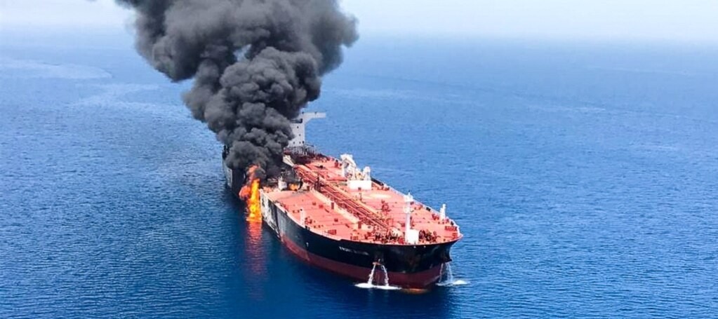Kapal Tanker Diserang di Lepas Pantai Oman, Qatar Kecam Serangan terhadap Duqm