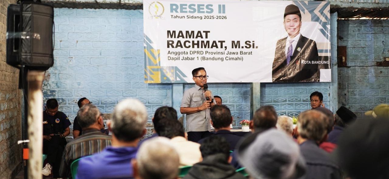 RT 24 Jam Layani Warga, Mamat Rachmat Soroti Kesejahteraan Kewilayahan 