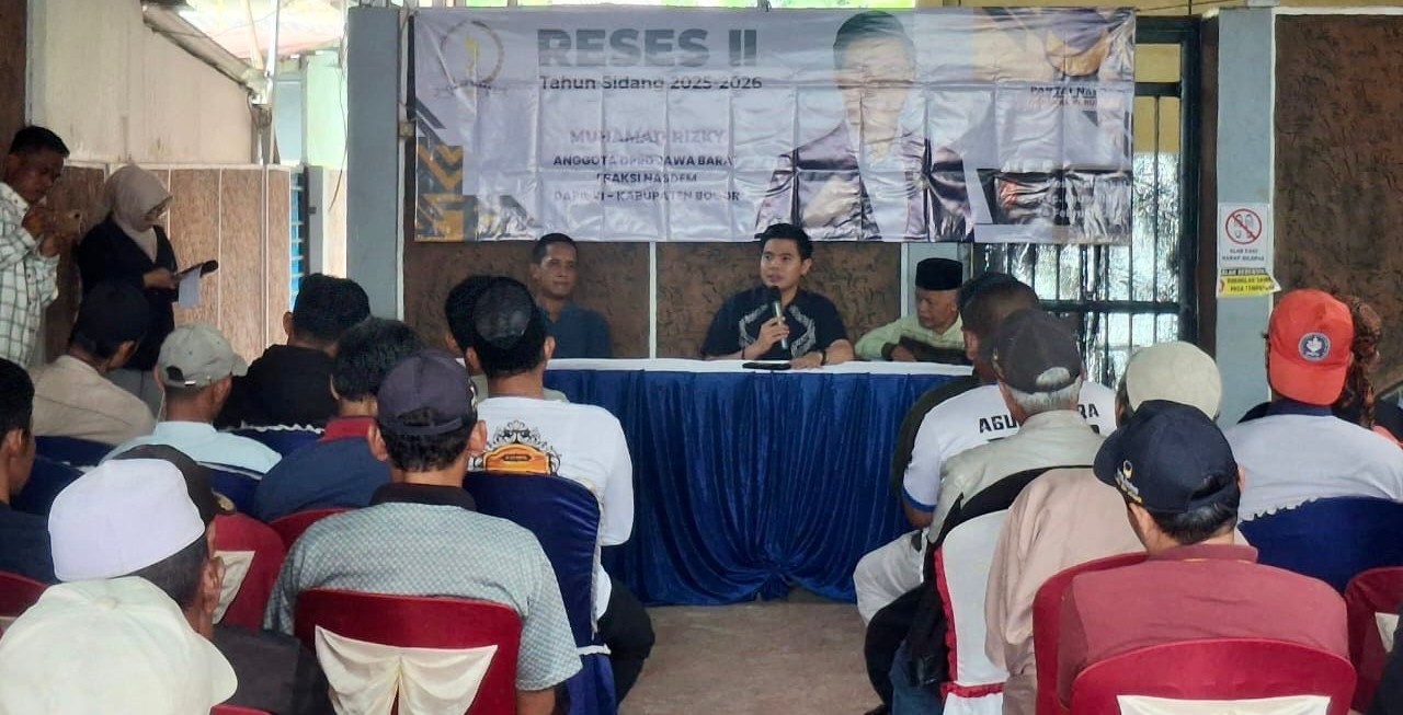 Reses di Leuwiliang, M. Rizky Soroti Distribusi Pupuk Subsidi dan Penguatan Produksi Petani