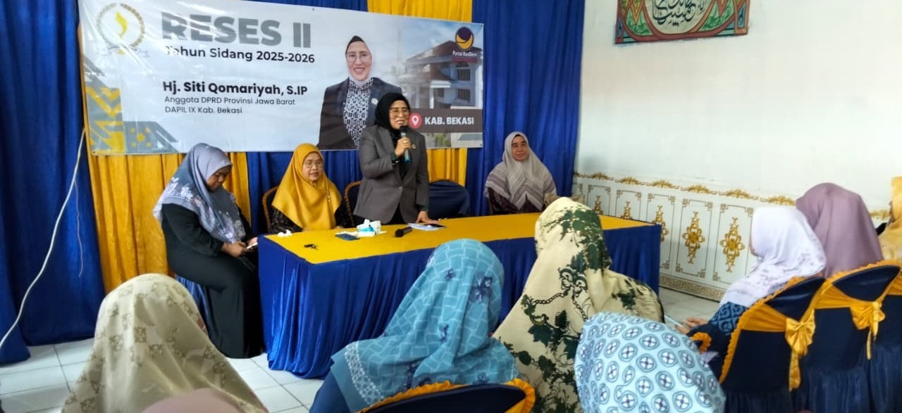Reses di Tarumajaya, Siti Qomariyah Dorong Penguatan Ekonomi Kerakyatan Berbasis Peternakan dan Perikanan