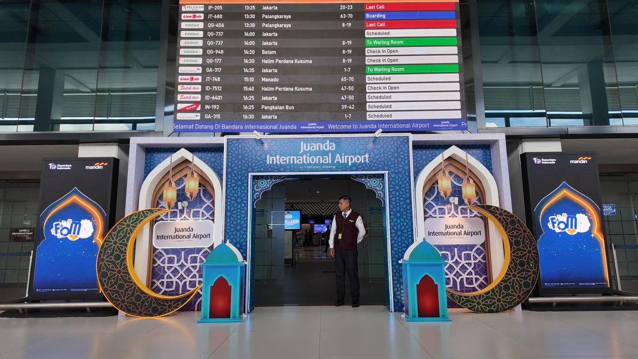 Bandara Juanda Pastikan Kesiapan Operasional dan Fasilitas Jelang Mudik Lebaran 2026