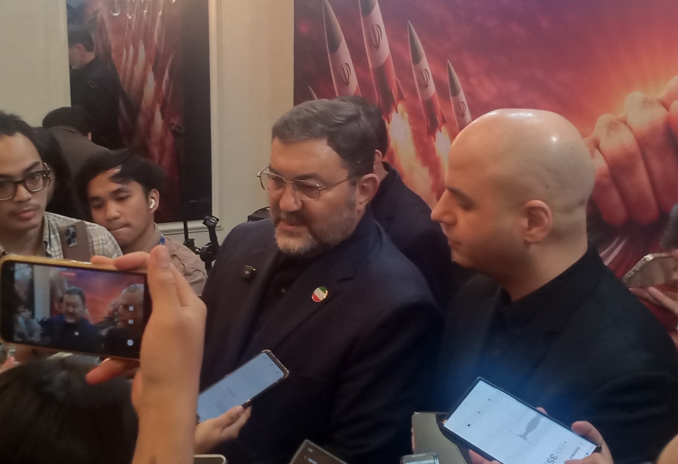 Korban Perang Iran, AS-Israel, Dubes Iran Sebut 555 Warga Sipil Jadi Korban