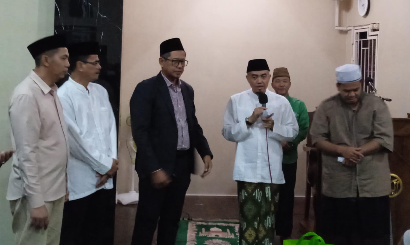 Safari Tarawih di Cilodong, PKB Depok Perkuat Soliditas dan Serap Aspirasi Warga