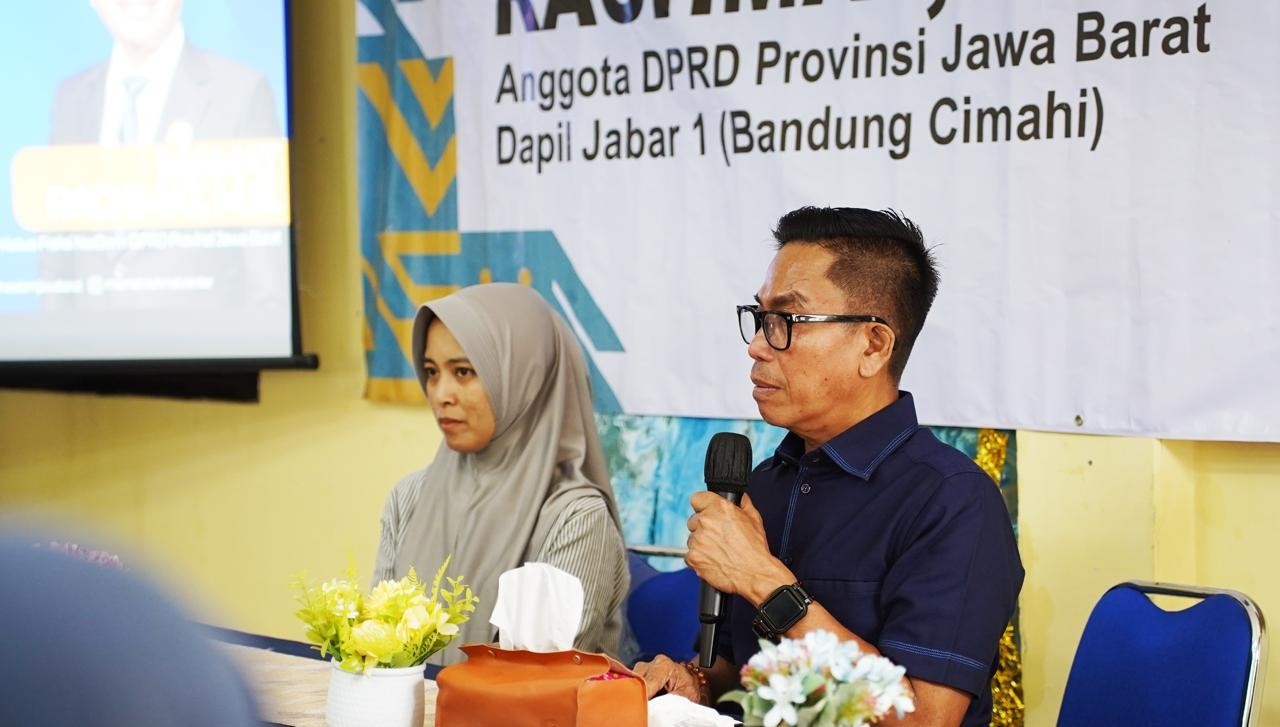 Reses di Cipadung Kulon, Mamat Rachmat Respons Keluhan BPJS dan Akses Layanan Kesehatan