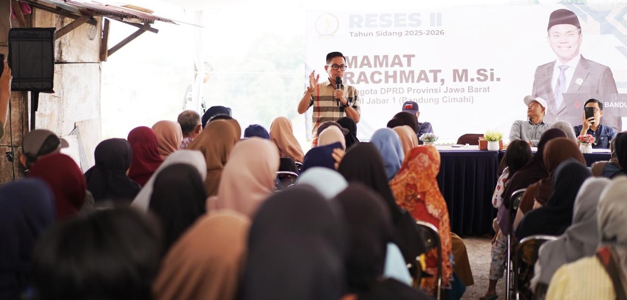 Reses di Mandalajati, Mamat Rachmat Dorong Penguatan Posyandu dan Layanan Kesehatan Lingkungan
