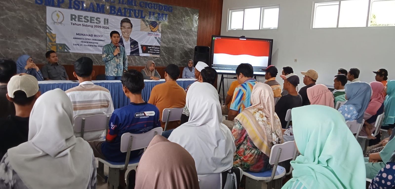 Reses di Cigudeg, M. Rizky Dorong Pelatihan Vokasi dan Kemitraan Industri bagi Pemuda