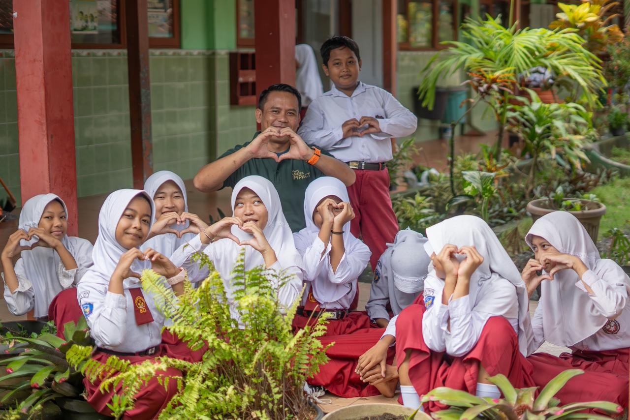 Lewat MORA Impact, MORAZEN Yogyakarta Perkuat Literasi Siswa SD Negeri Temon