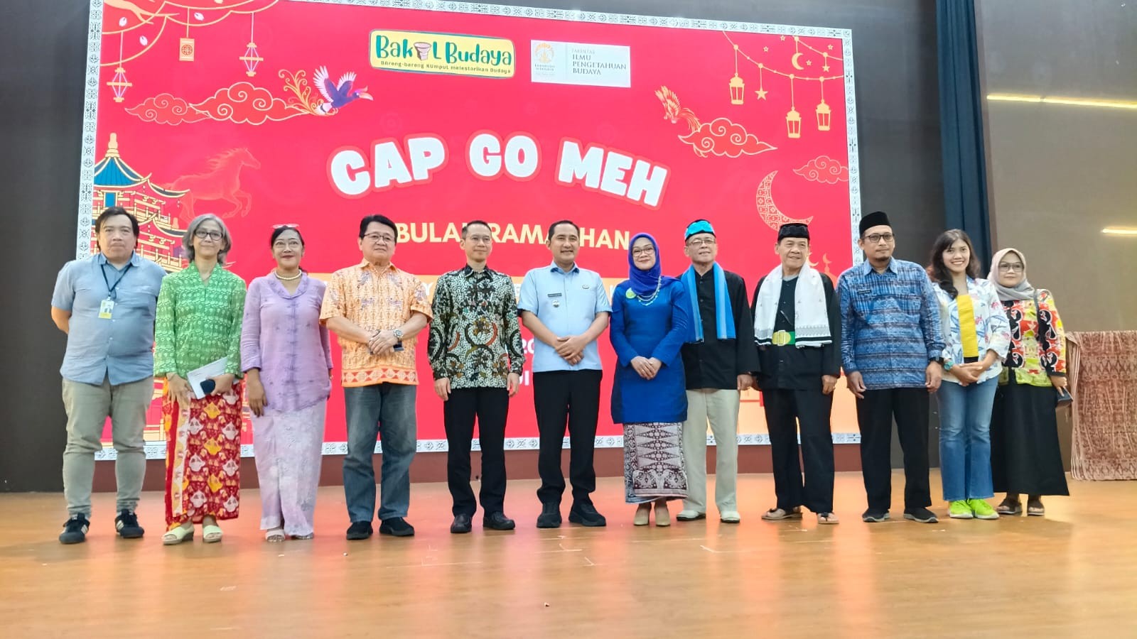 Harmoni di Bulan Ramadan, Cap Go Meh di FIB UI Jadi Simbol Persatuan dalam Keberagaman