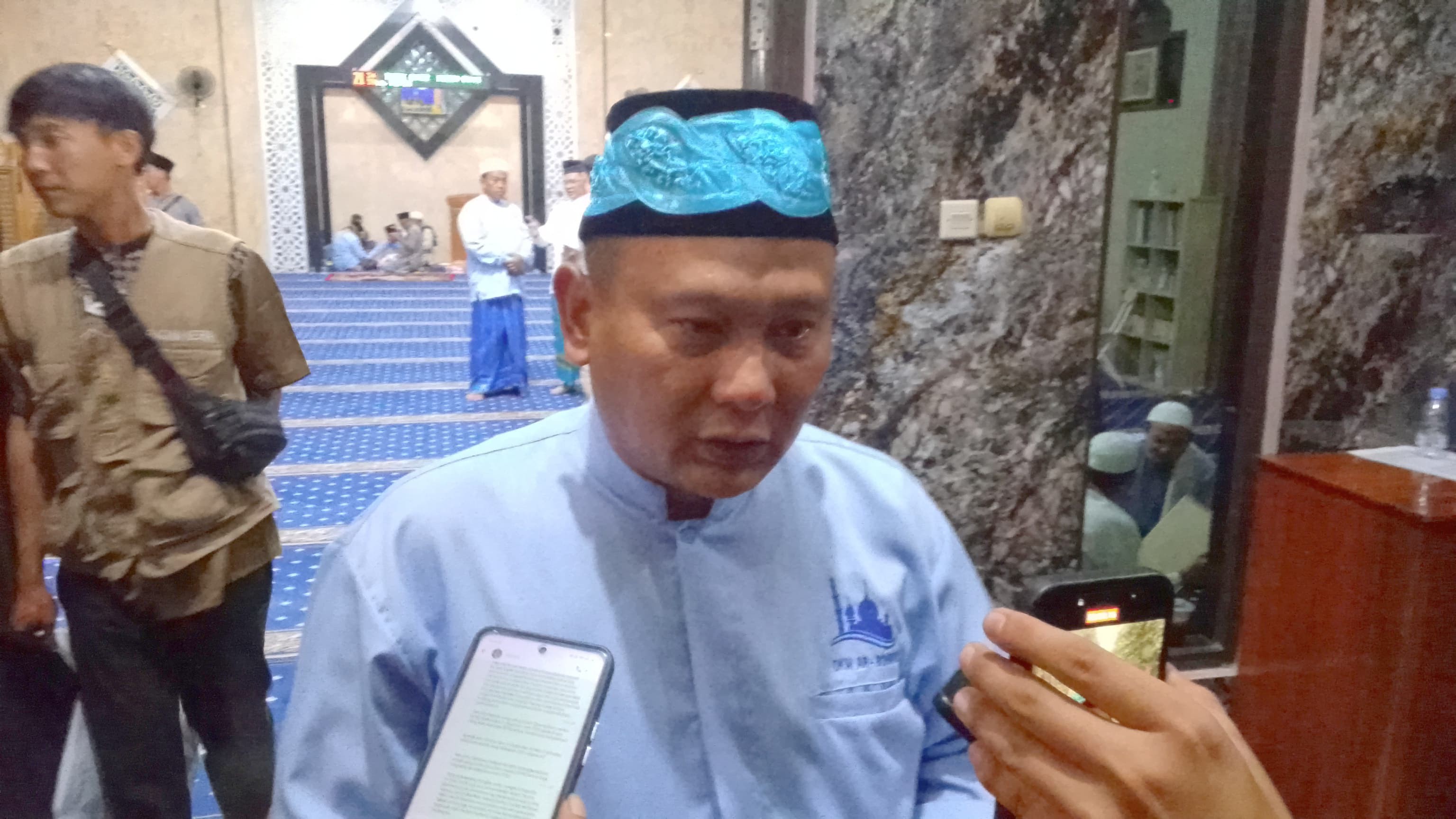 Hamzah Dukung Tekad Supian Suri Benahi Tapos Jadi Kawasan Modern