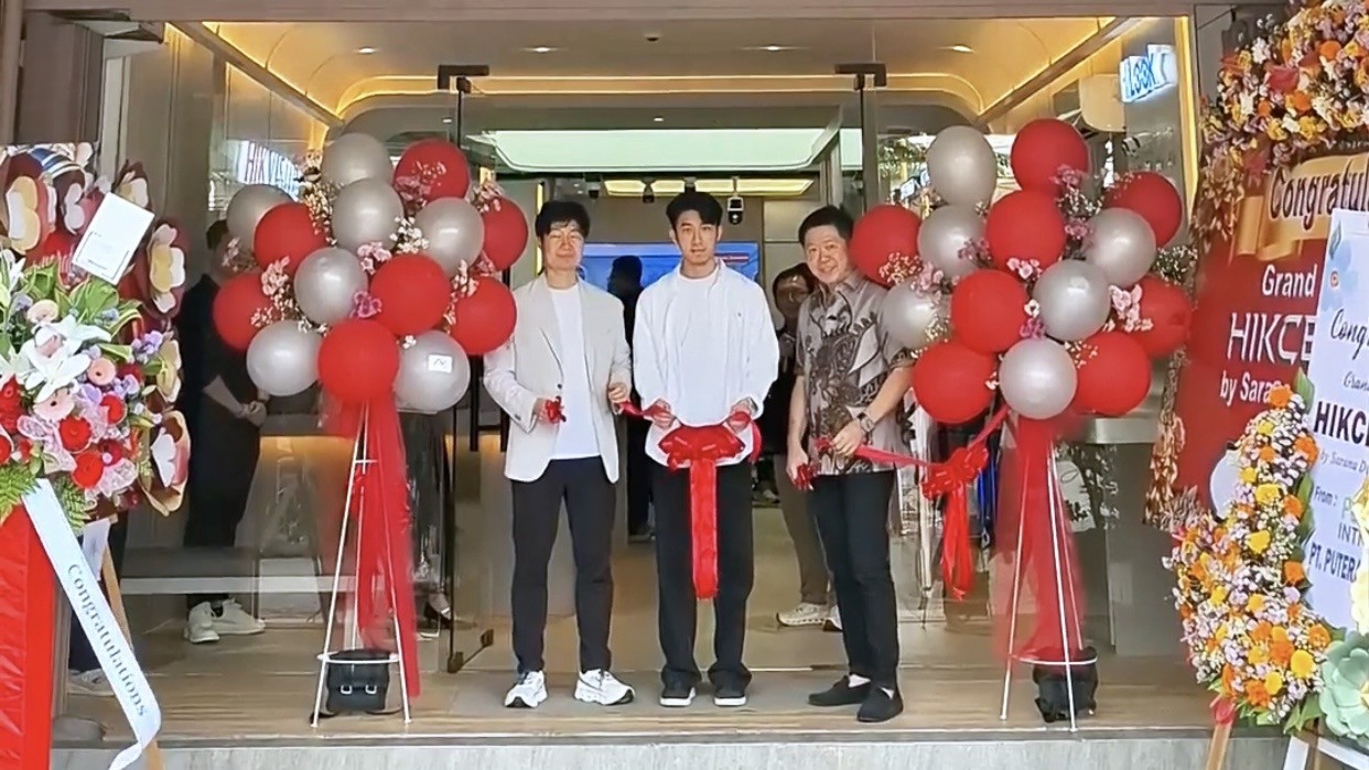 Sukses Penjualan CCTV Peringkat 1 Tiap Tahun, Hikvision Center Resmi Dibuka di Surabaya
